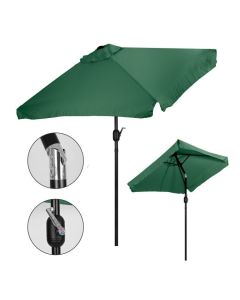 MODERNHOME Pravugaoni suncobran 200x140cm, zelena - SL-UM019GREEN