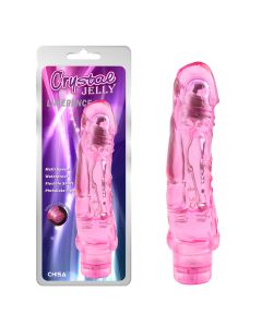 Veliki Roze Vibrator 22cm Limerence - CN-601378036