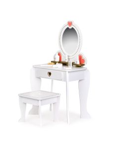 ECO TOYS Veliki sto za šminkanje za decu