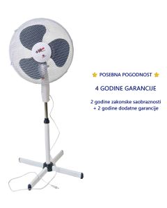 BOSS COMPANY Električni stubni ventilator