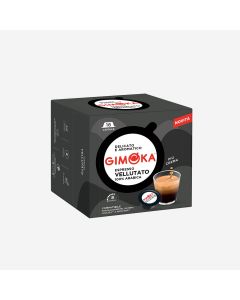 GIMOKA Kapsule za kafu Vellutato CAFFÈ, kompatibilnost LAVAZZA A MODO MIO® 16 kom - 43917429965030