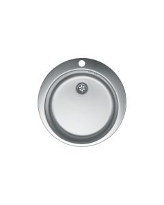 METALAC INKO Sudopera inox okrugla Venera 480C fi 60 - 007601