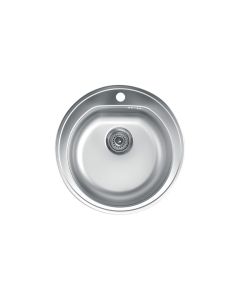 METALAC INKO Sudopera inox okrugla Venera reljefna 510E fi 90 - 123677