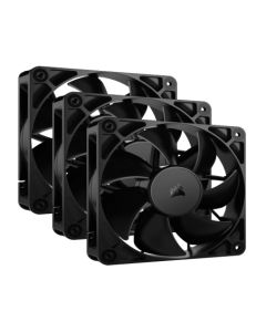 CORSAIR Kuler 120mm RS120 triple pack, crna - CO-9050189-WW