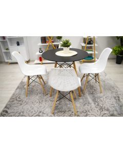 BOLZZ Verona set 4 stolice white - BOLVERCHAWHITS