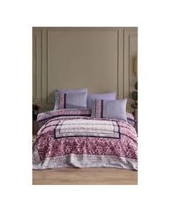 VIKTORIJA Posteljina HOME 160x220cm Versay Lila - VLK000403-versaylila