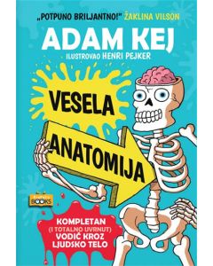 Vesela anatomija - 9788680802619