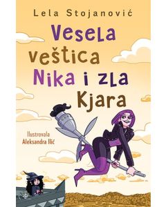 Vesela veštica Nika i zla Kjara - 9788652136025