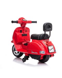 EUROBAJK Dečji motor na akumulator Vespa PX150, crvena - 10431