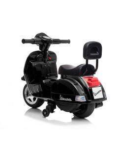EUROBAJK Dečji motor na akumulator Vespa PX150, crna - 10399