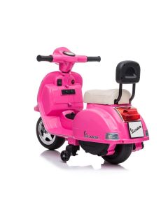EUROBAJK Dečji motor na akumulator Vespa PX150, roze - 10433-1