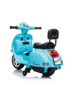 EUROBAJK Dečji motor na akumulator Vespa PX150, plava - 10432