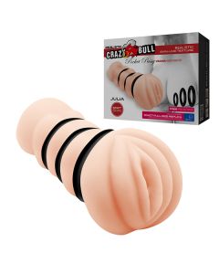 Masturbator veštačka vagina sa prstenovima - 009152H