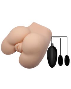Veštačka vagina i anus sa vibracijom - 009173Z-1