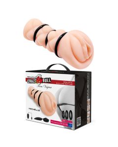 Masturbator veštačka vagina sa vibracijom - 009153ZH