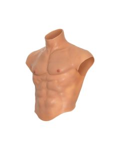 Veštački muški torzo Silicone Male Torso Shirt - 16992