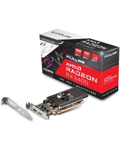 SAPPHIRE Grafička karta RX 6400 4GB PULSE GAMING 4GB - VGA02607