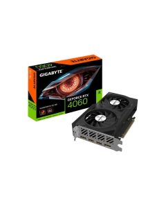 GIGABYTE Grafička karta RTX 4060 WINDFORCE OC 8GB GV-N4060WF2OC-8GD - VGA02731