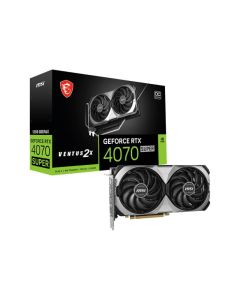 MSI Grafička karta GeForce RTX 4070 Super 12G Ventus 2X OC 12GB 192bit - VGA02809