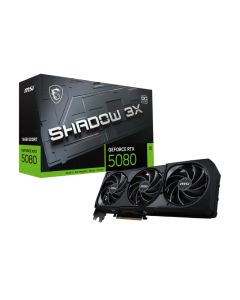 MSI nVidia GeForce RTX 5080 16GB 256bit GeForce RTX 5080 16G SHADOW 3X OC - VGA02948