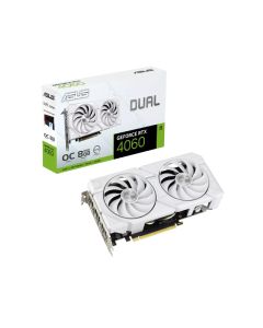 ASUS Grafička karta DUAL-RTX4060-O8G-EVO 8GB 128bit, bela - VGA02972
