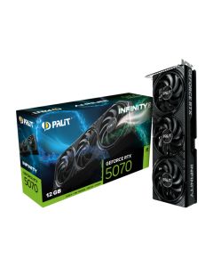 PALIT Grafička karta GeForce RTX 5070 12GB 192bit Infinity 3 - VGA02980