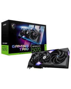 MSI nvidia GeForce RTX 5070 12G 192bit GeForce RTX 5070 12G GAMING TRIO OC grafička karta - VGA02981