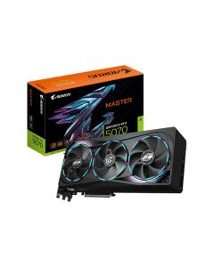 GIGABYTE nVidia GeForce RTX 5070 GV-N5070AORUS M-12GD MASTER 192bit GDDR7