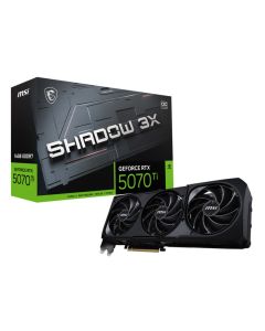 MSI Grafička karta Nvidia RTX 5070 Ti 16G 256bit GeForce RTX 5070 Ti 16G SHADOW 3X OC - VGA02988