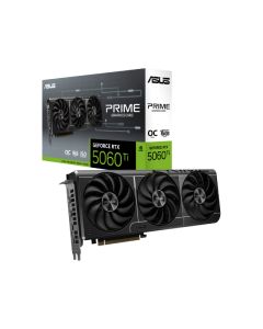 ASUS Grafička karta PRIME RTX 5060 TI 16GB 128bit, crna - PRIME-RTX5060TI-O16G