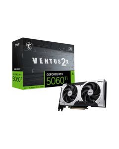 MSI Grafička karta GeForce RTX 5060 Ti Ventus 2X OC Plus 8G 128bit - VGA03017
