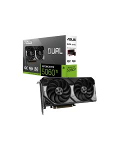 ASUS Grafička karta DUAL RTX 5060 TI 16GB 128bit, crna - VGA03037