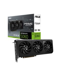ASUS Grafička karta PRIME RTX 5060 TI 8GB 128bit, crna - PRIME-RTX5060-O8G