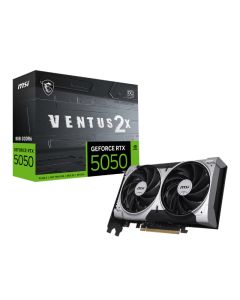 MSI nvidia RTX 5050 8G 128bit GeForce RTX 5050 8G VENTUS 2X OC grafička karta