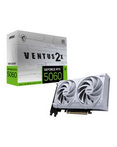 MSI GeForce RTX 5050 8G 128bit GeForce RTX 5050 8G VENTUS 2X OC WHITE grafička karta