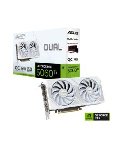 ASUS nVidia GeForce RTX 5060 Ti 16GB DUAL-RTX5060TI-O16G-WHITE grafička karta