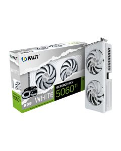 PALIT nVidia GeForce RTX 5060 Ti 8GB 128bit RTX5060Ti WHITE OC 8GB GDDR7 grafička karta