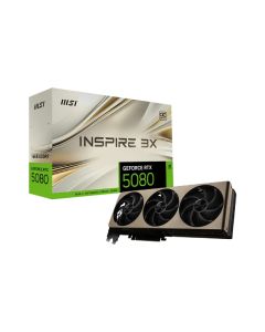 MSI GeForce RTX 5080 16G INSPIRE 3X OC grafička karta 256 bit GDDR7