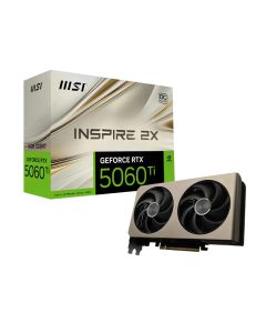 MSI GeForce RTX 5060 TI 16G INSPIRE 2X OC grafička karta