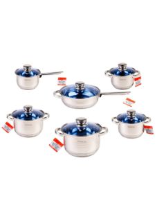 Excellent Line Jumbo Set Lonci 12 delova EL-12STB - 1735-1