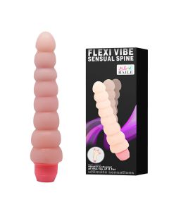 Rebrasti analni vibrator 16cm - 007102g