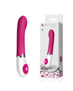 Roze vibrator za g tačku 30 funkcija vibracije - 014222