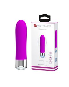Ljubičasti vibrator jakih vibracija 12 funkcija vibracije - 014610