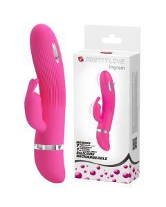 Vibrator na baterije sa elektro šokom Ingram - 014663