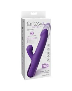 Vibrator sa intezivnim pomeranjem Super Sonix Thruster - 05480490000