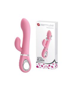 Vibrator sa Rotacijom Ternence Pink - 014620-1