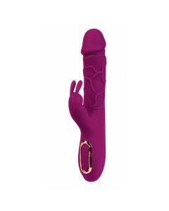 Vibrator sa zagrevanjem Helios Pink - ft001107