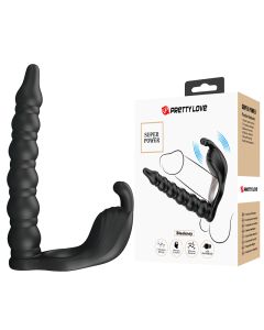 Vibrator za duplu penetraciju Blackney - 210327