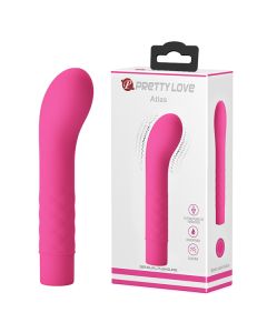 Roze vibrator za G tačku - 014721
