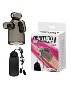 Vibrator za glavić sa daljinskim - 014629
